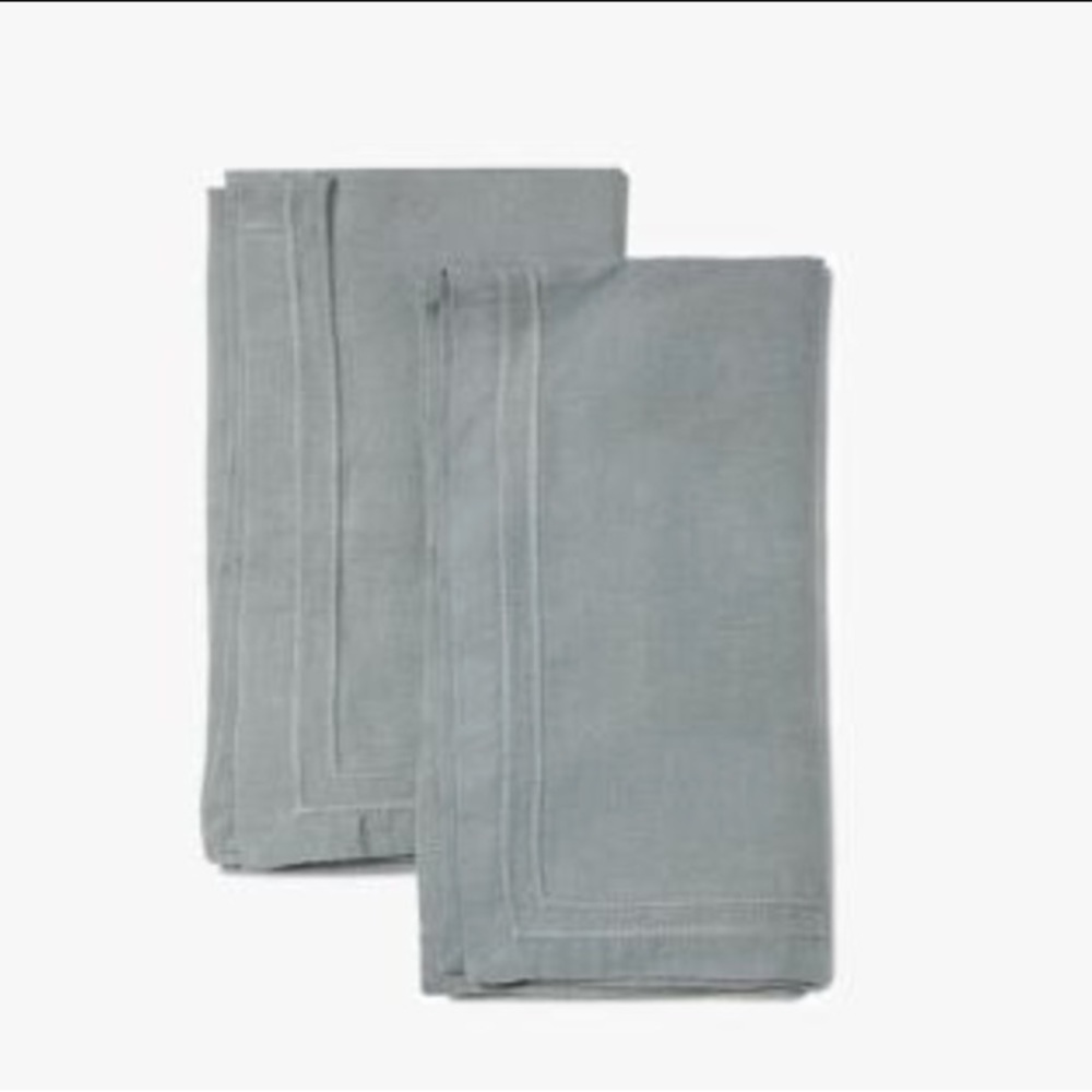 Parachute Home - (8) Washed Linen Tabletop Collection Placemats